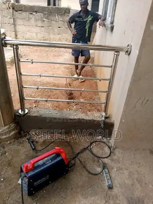 Handrail For Corridors