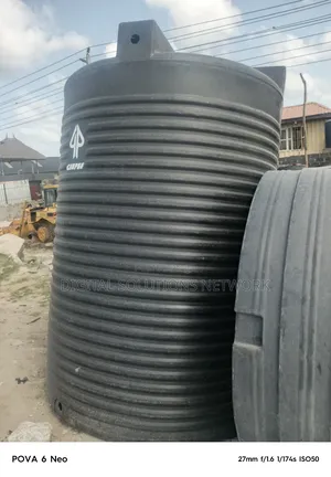 2000 Litres Geepee Tank - Rubber
