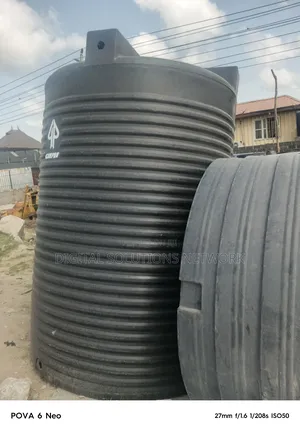 2000 Litres Geepee Tank - Rubber