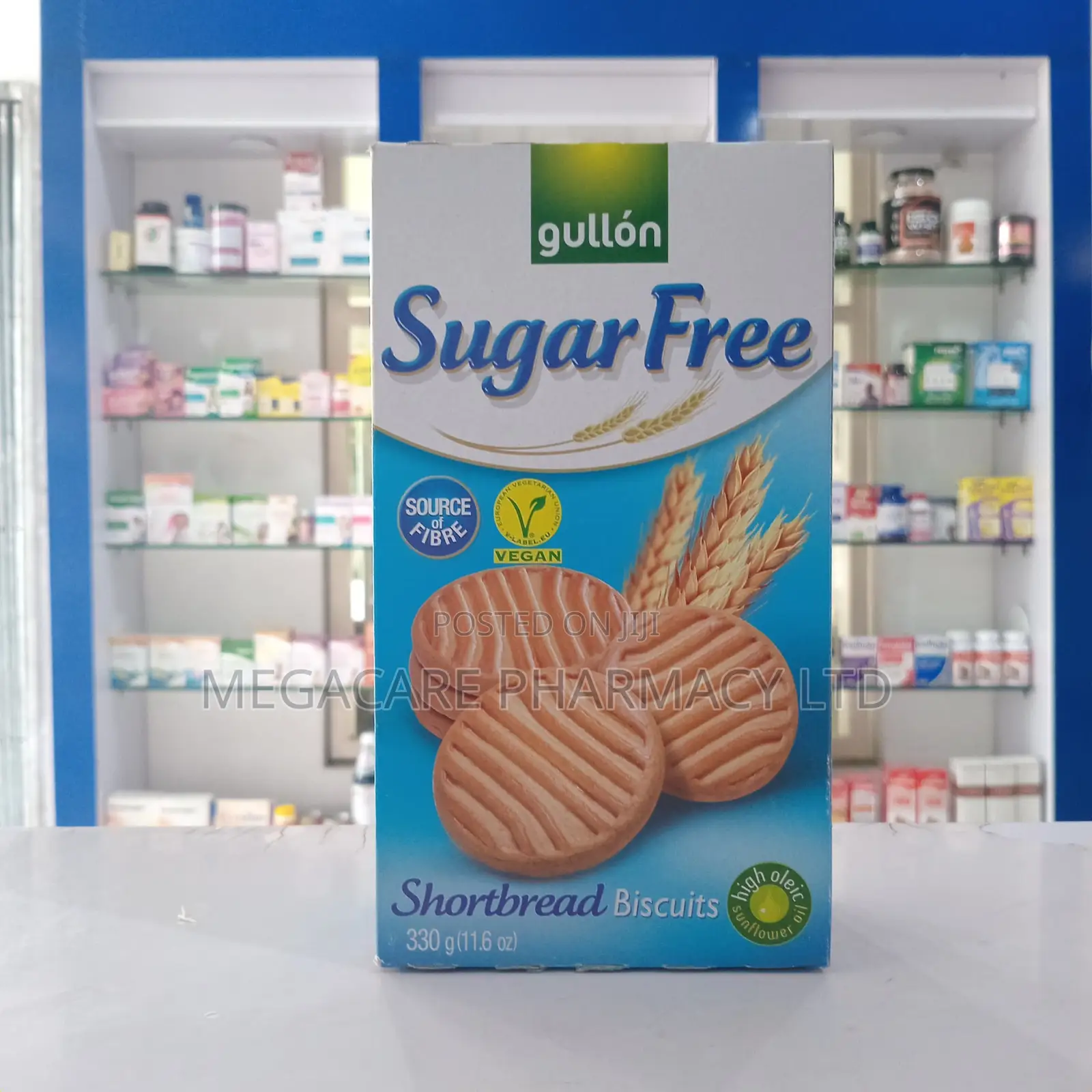 Sugarfree Shortbread Biscuits