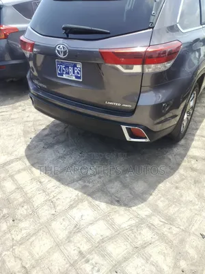 Toyota Highlander 2018 Gray