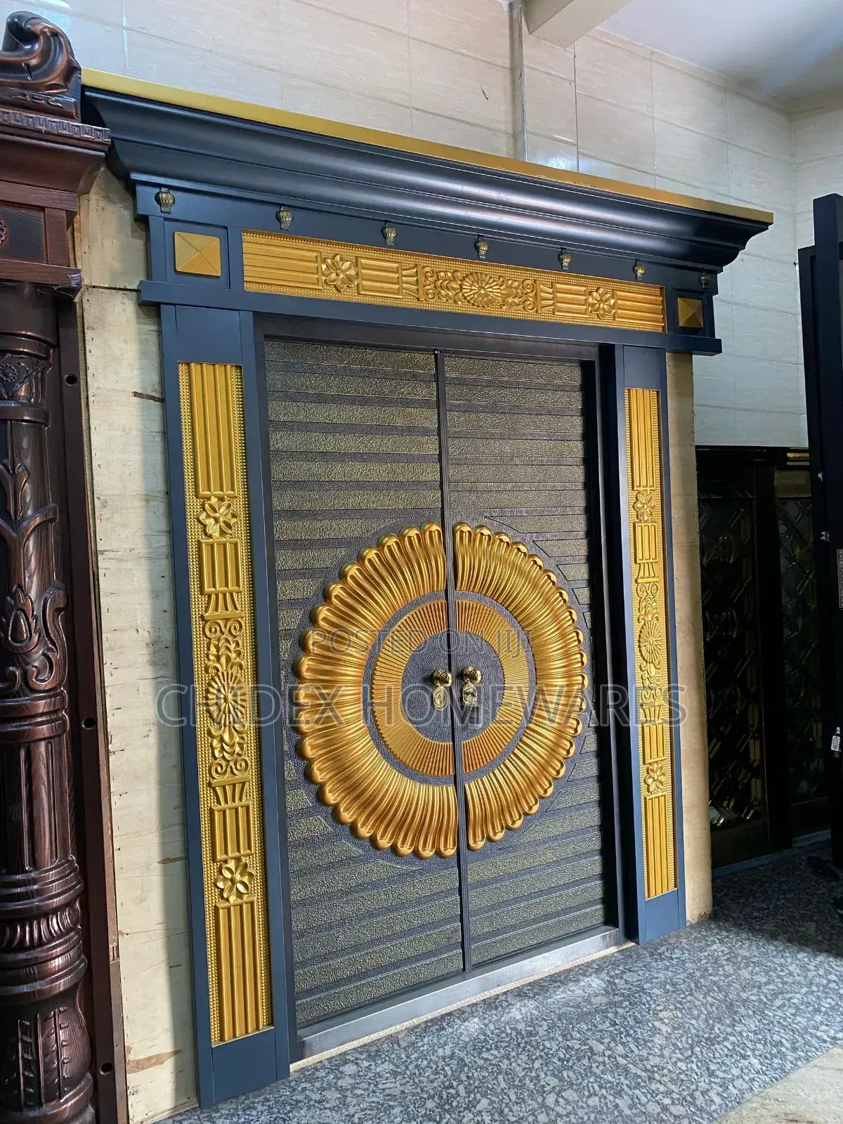 Bullet Proof Door