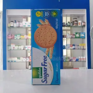 Gullon Sugar Free Digestive Biscuits