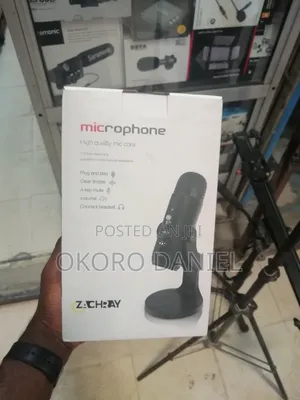 Zackray Pro Desktop Live Microphone