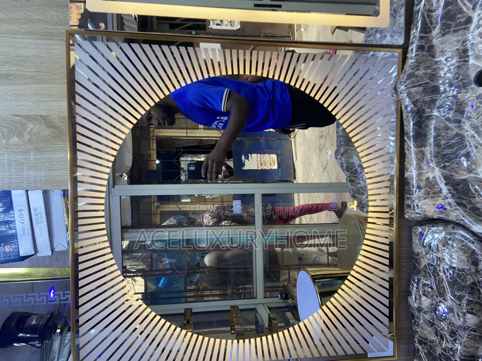 Mirror Led Fancy