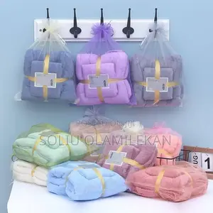 2 in 1 Towel Sets
