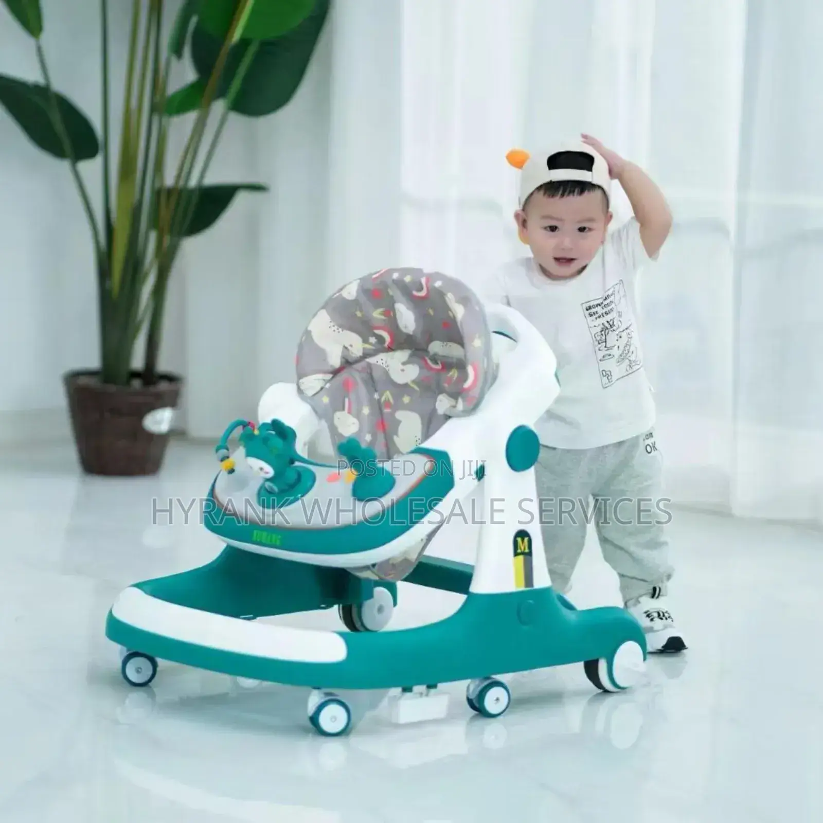Quality and Multiple Function Baby Walker