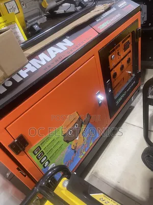 Firman Soundproof Petrol Generator 7.5kva