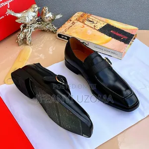 Salvatore Ferragamo Leather Shoe
