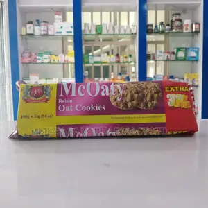 McOaty Raisin Oat Cookies