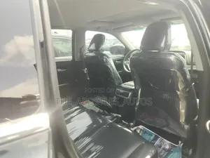 Toyota Highlander Limited 2019 Black