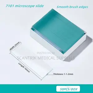 Ground Diagnostic Glass Slide
