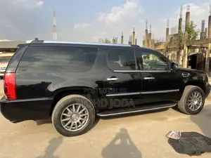 Cadillac Escalade ESV 2009 Black