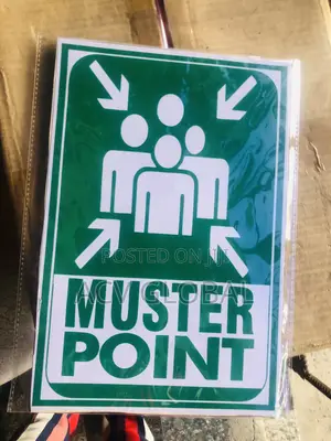 Must Point Sign