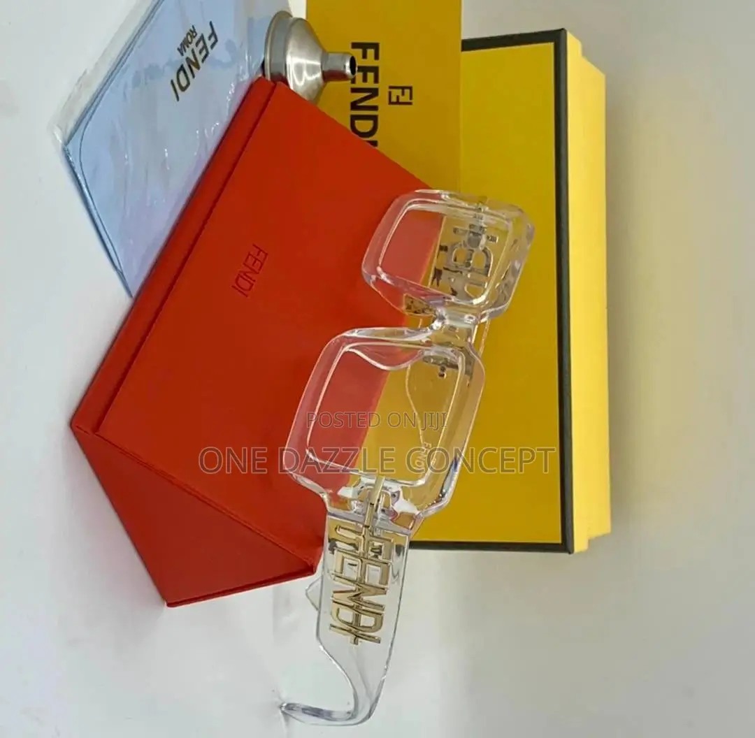 Fendi Luxury Eyewear