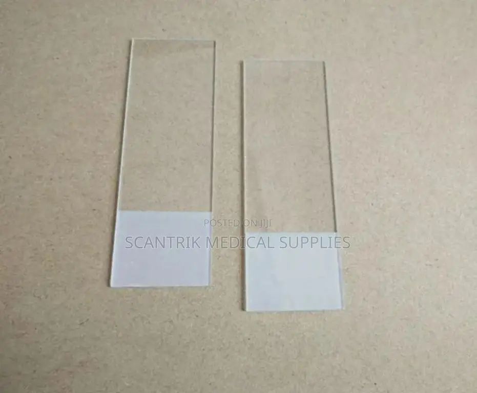 Smooth Microscope Slide