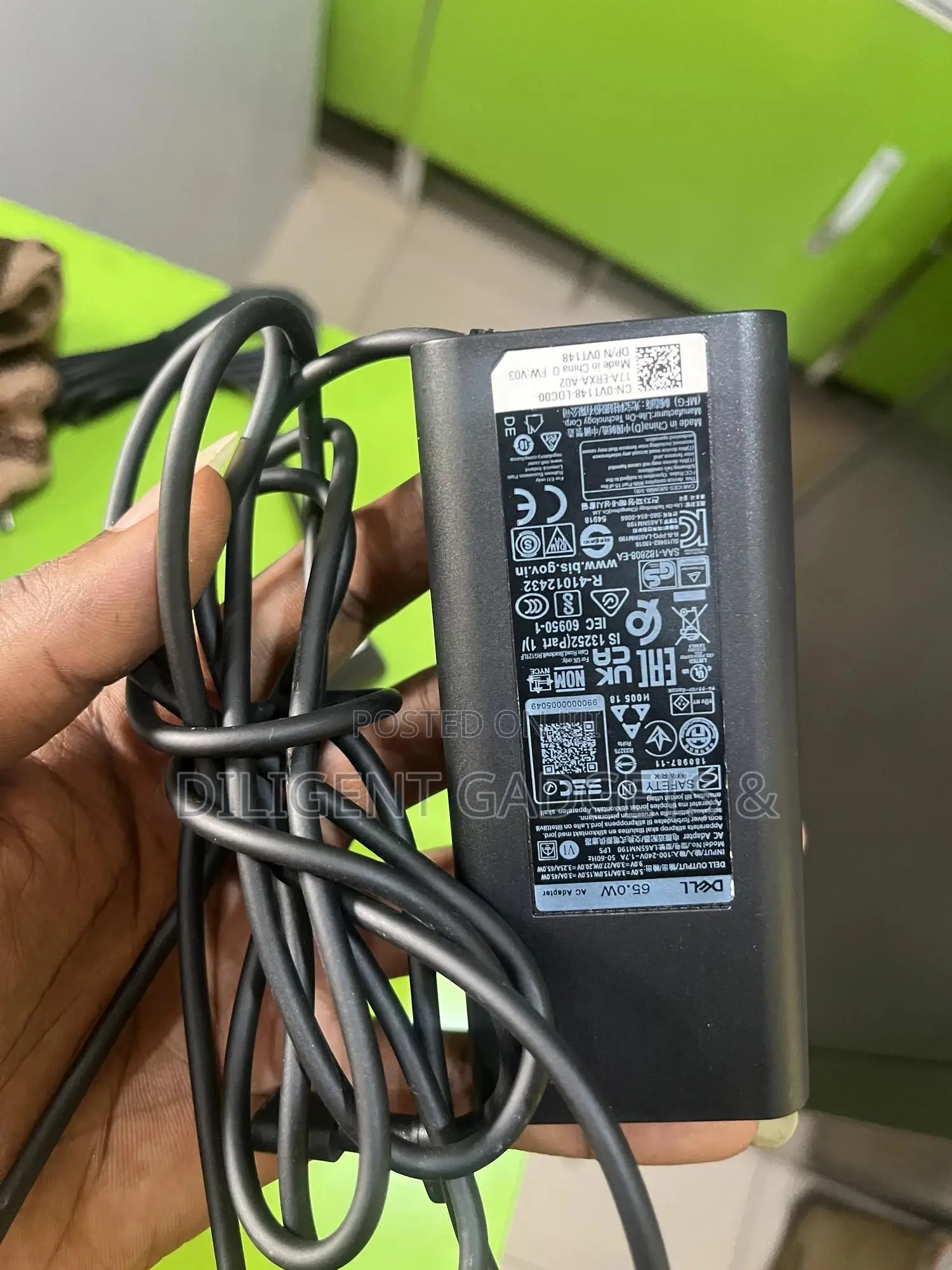 Follow-Come 65watts Type-C Dell Charger