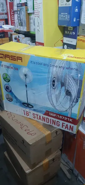 Photo - Qasa 18" Standing Fan