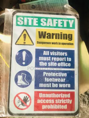Site Safety Sign