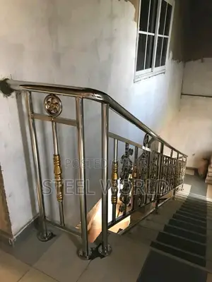 Narrow Flower Handrail