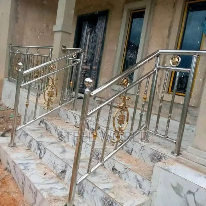 Basket Flower Handrail