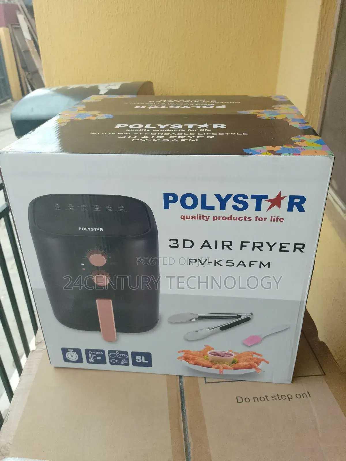 Brand New Polystar Airfryer