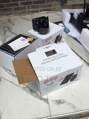 Standard CCTV Cameras Installation