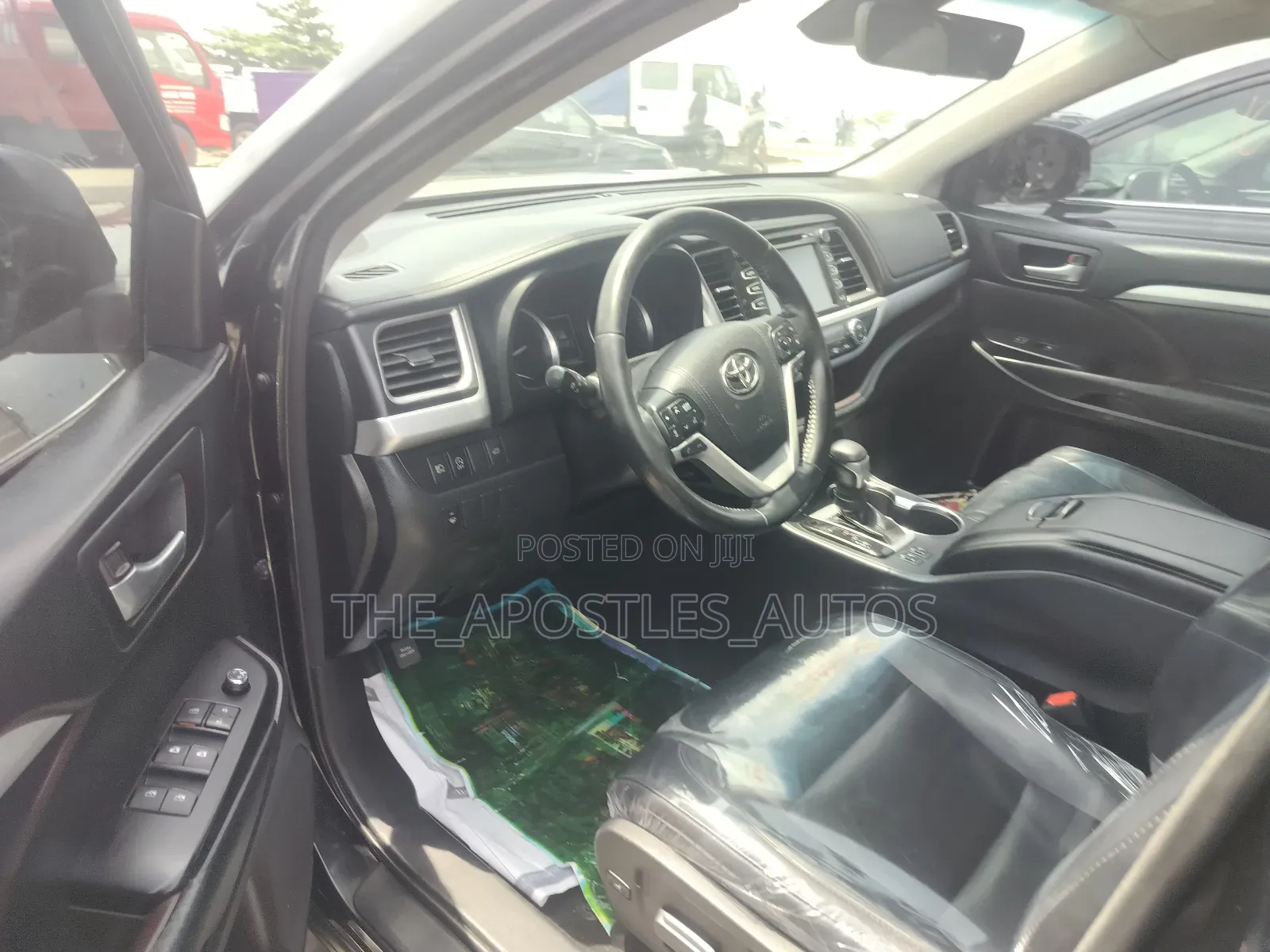 Toyota Highlander SE 2019 Black