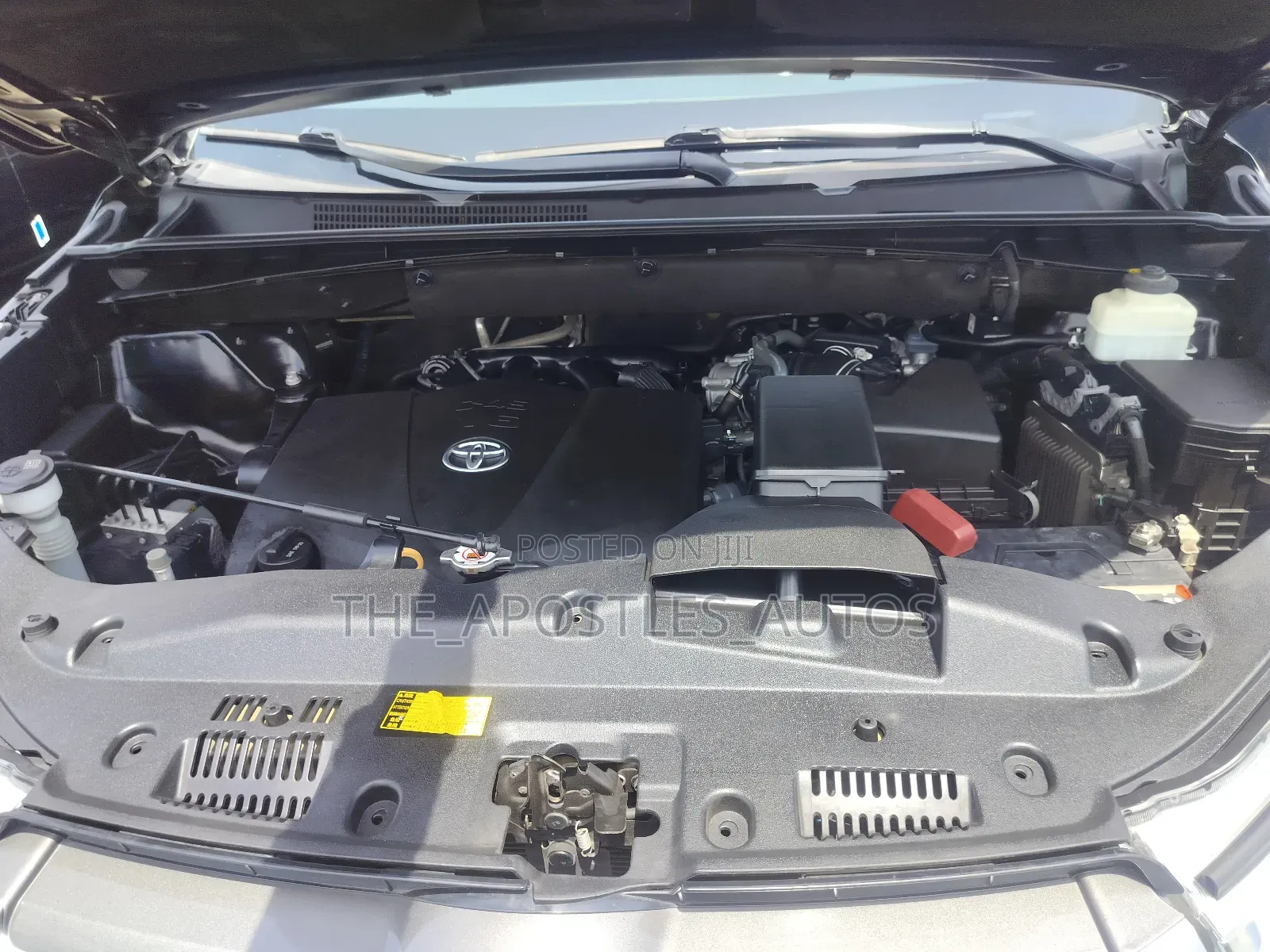 Toyota Highlander SE 2019 Black