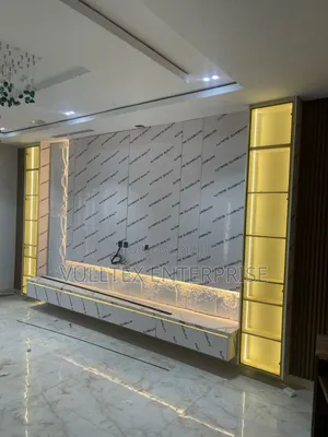 Tv Console Glass Door