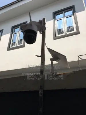 Motion Detectable CCTV Cameras Installation