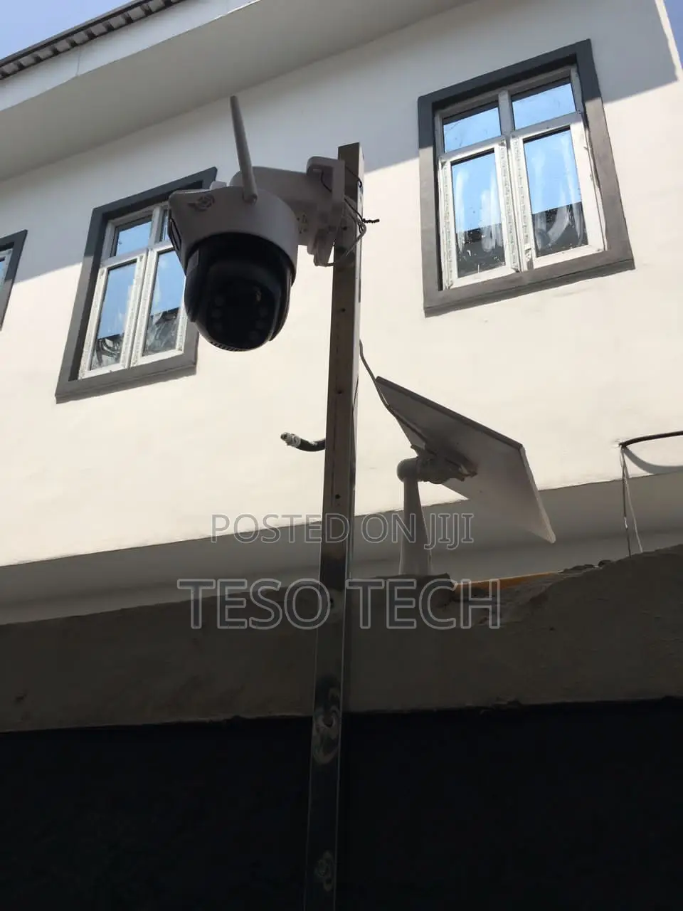 Motion Detectable CCTV Cameras Installation