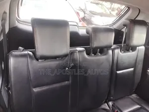 Toyota Highlander Limited Platinum 2019 Black