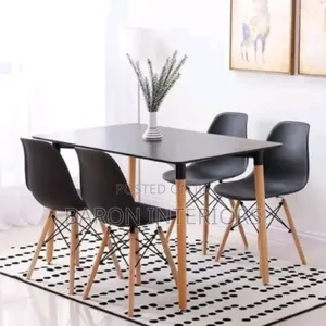 Nordic Dining Chair and Table