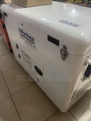 Perkins Soundproof Diesel Generator 12.5kva