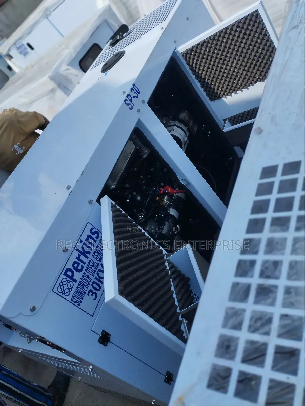 Uk Standard Perkins 30kva