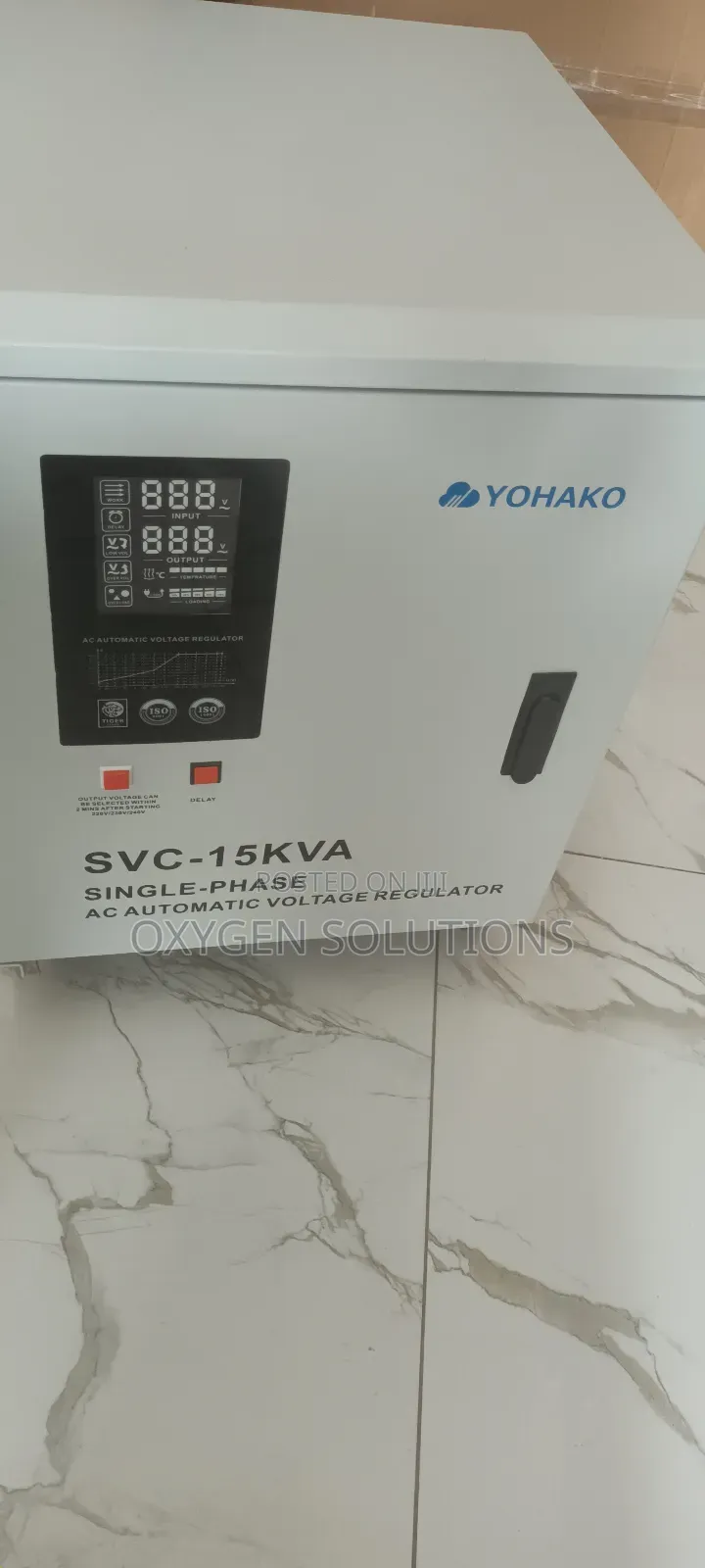 15kva 220v Yohako Automatic Voltage Regulator