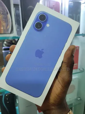 New Apple iPhone 16 Plus 128 GB Blue