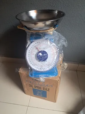 Dial Spring Scale
