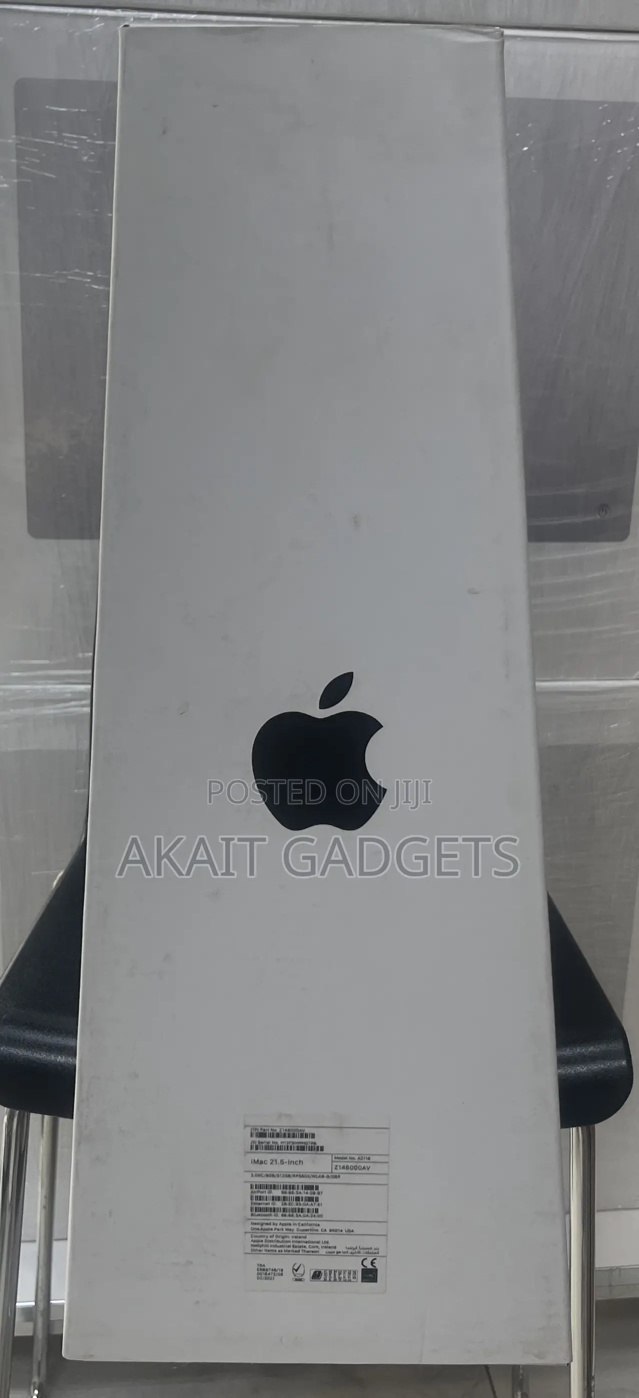 New Desktop Computer Apple iMac 8GB Intel Core I5 SSD 512GB