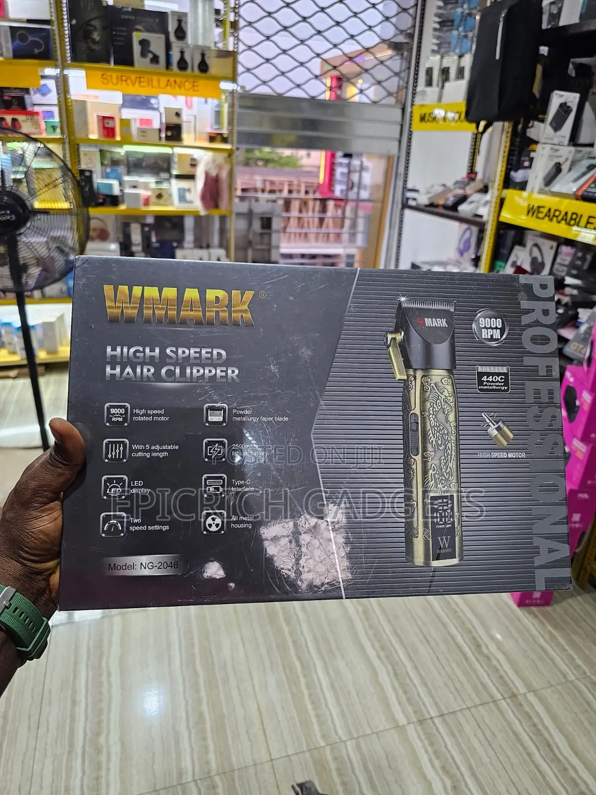 Wmark High Speed Clipper
