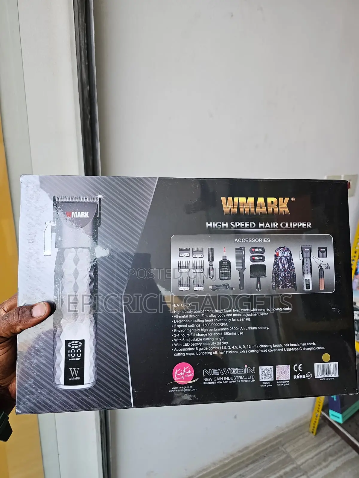 Wmark High Speed Clipper