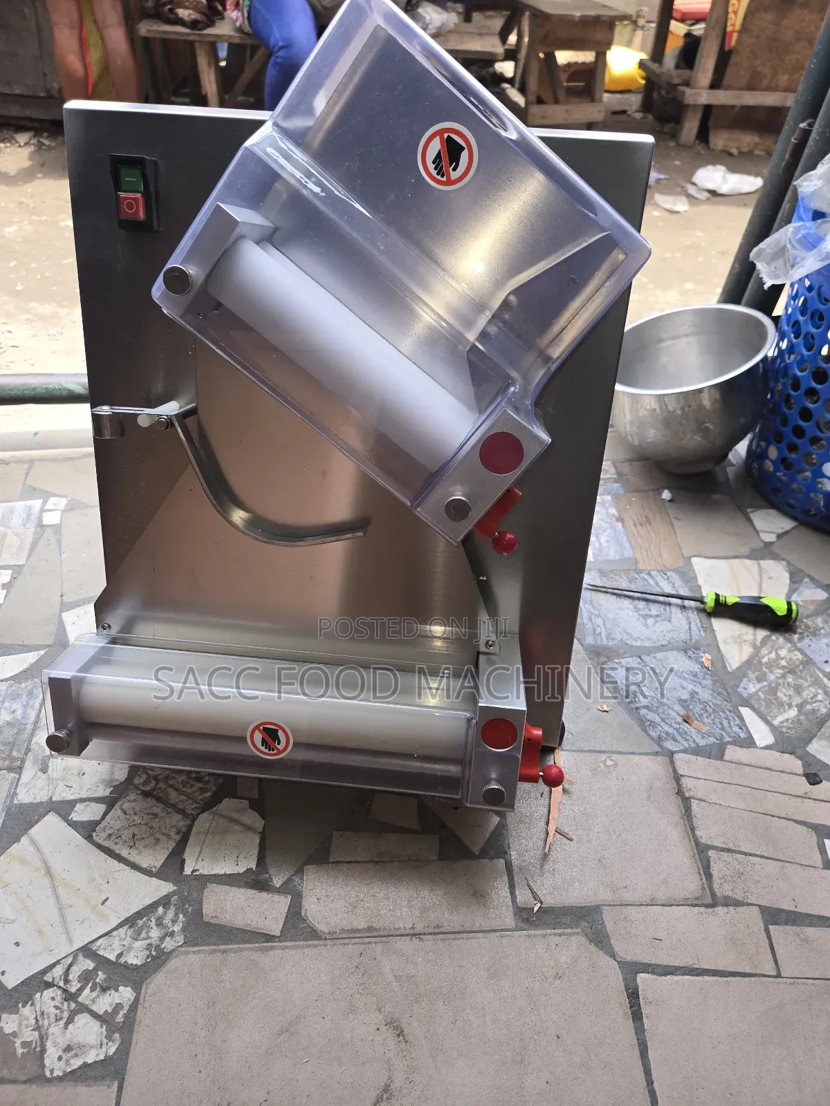 Pizza Dough Roller
