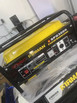 Sumec Firman Spg3000 Manual Petrol Generator 3.5kva