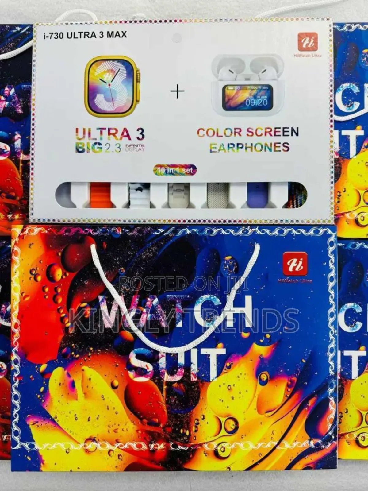 I730 Ultra Smart Watch