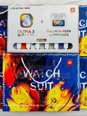 I730 Ultra Smart Watch
