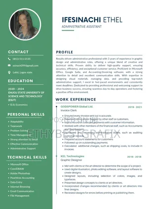 Administrative Assistant