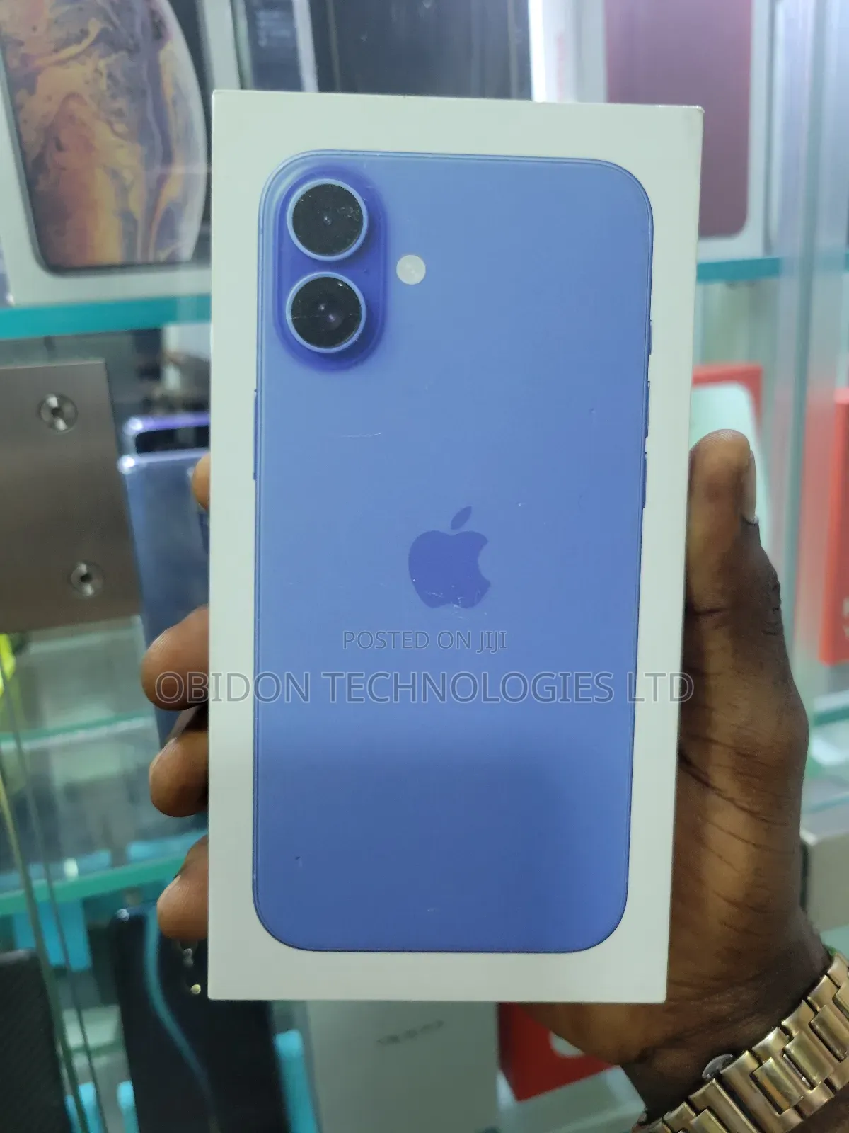 New Apple iPhone 16 Plus 256 GB Blue