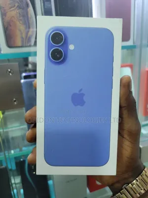 New Apple iPhone 16 Plus 256 GB Blue