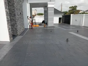 Good Looking Stamped Concrete Flooring